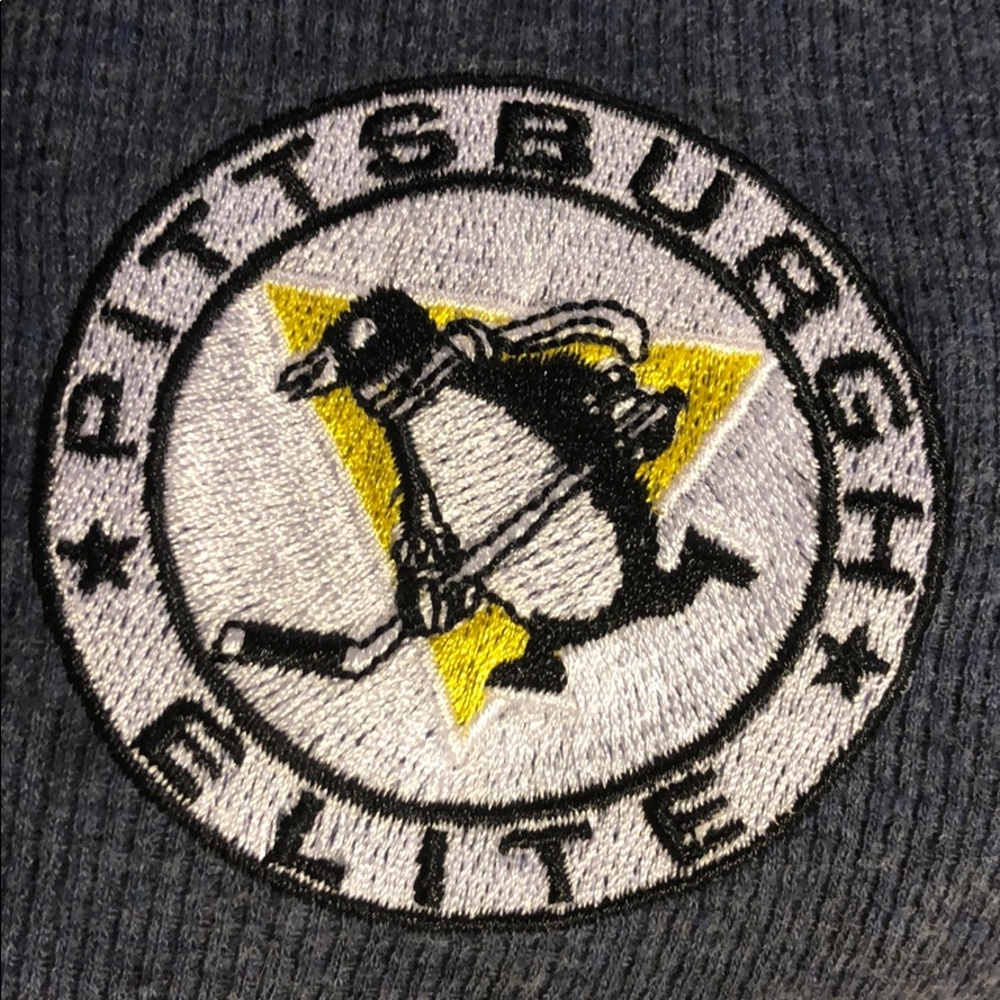 Pittsburgh Penguins Elite Waffle Long Sleeve Tee